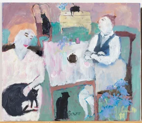 Sie war keine Katzenperson, 2009